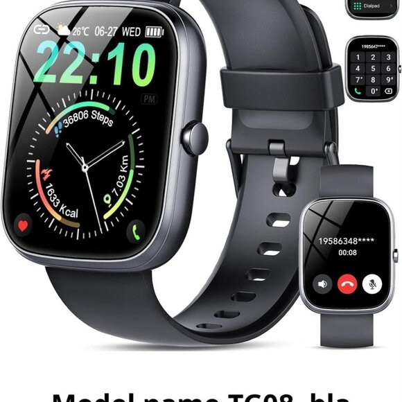 Smart Watch, 1.91" for Men Women, 112 Modes - Picture 1 of 7